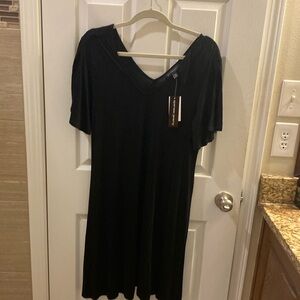 NWT black dress size medium